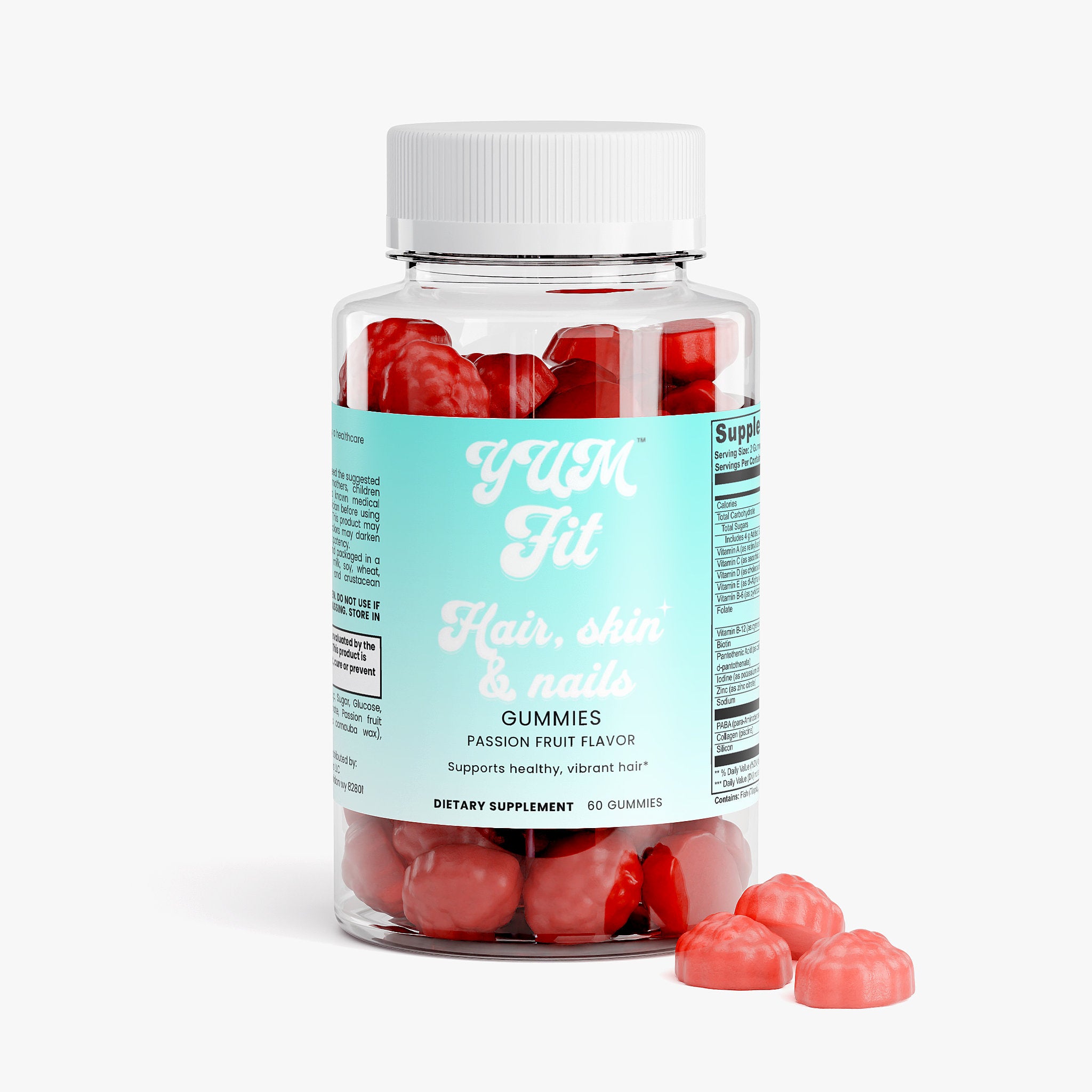 Hair, Skin & Nails Gummies