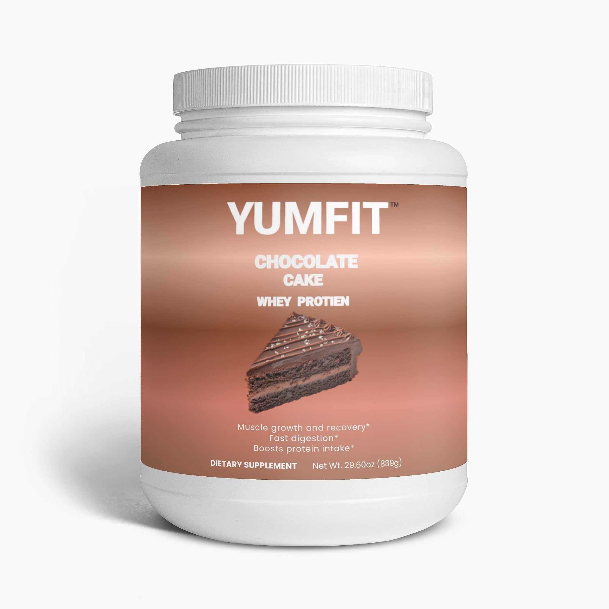 Advanced 100% Whey Protein Isolate chocolate cake